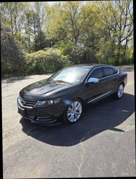 2016 Chevrolet Impala for sale at Action Auto Specialist in Norfolk VA