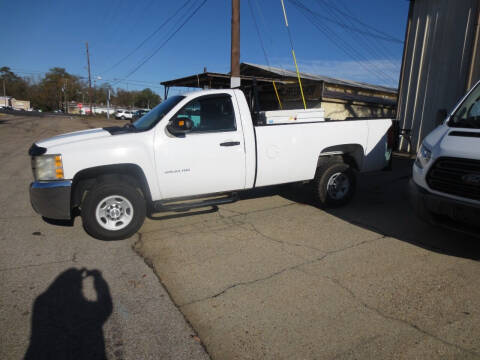 2010 Chevrolet Silverado 2500HD for sale at Touchstone Motor Sales INC in Hattiesburg MS