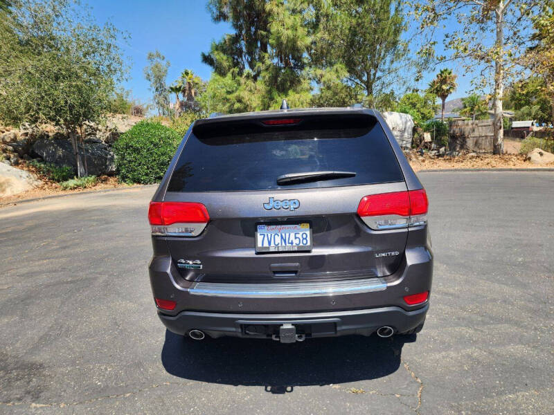 2016 Jeep Grand Cherokee Limited
