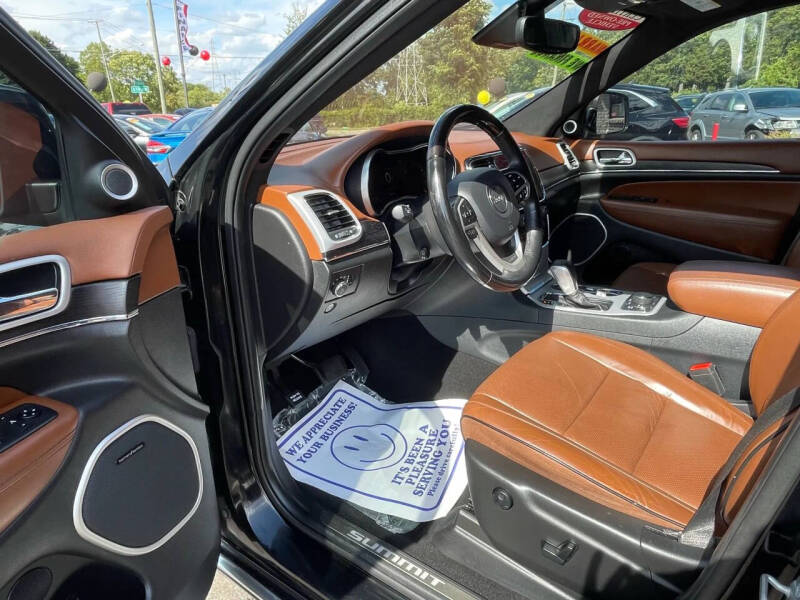 2020 Jeep Grand Cherokee Summit