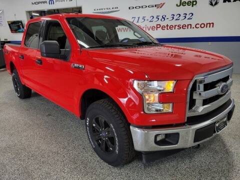 2017 Ford F-150 for sale at PETERSEN CHRYSLER DODGE JEEP - Used in Waupaca WI
