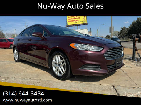 2013 Ford Fusion for sale at Nu-Way Auto Sales in Saint Louis MO