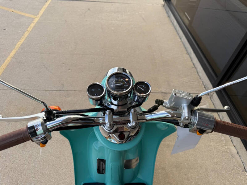 2025 Wolf Islander 50cc