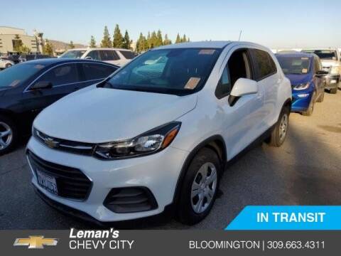 2017 Chevrolet Trax for sale at Leman's Chevy City in Bloomington IL