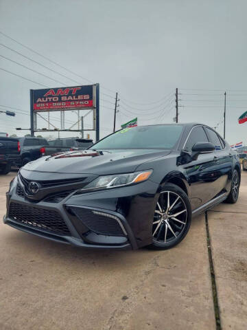 2023 Toyota Camry for sale at AMT AUTO SALES LLC in Houston TX