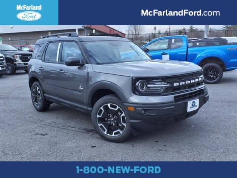 2023 Ford Bronco Sport for sale at MC FARLAND FORD in Exeter NH