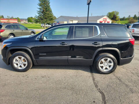 2019 GMC Acadia for sale at Key Auto Sales, Inc. in Newport VT