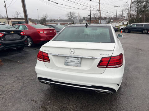 2016 Mercedes-Benz E-Class E 400 4MATIC
