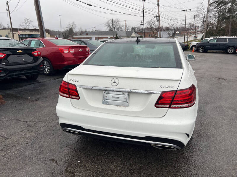 2016 Mercedes-Benz E-Class E 400 4MATIC