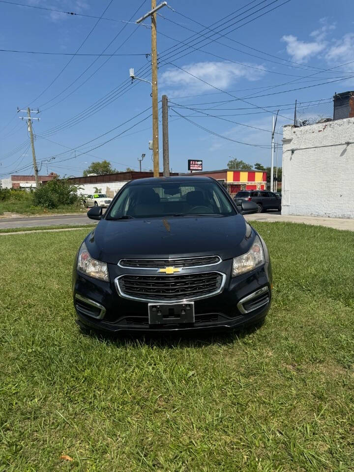 2015 Chevrolet Cruze for sale at H & H AUTO GROUP in Detroit, MI