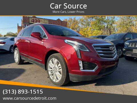 2017 Cadillac XT5 for sale at Car Source in Detroit MI