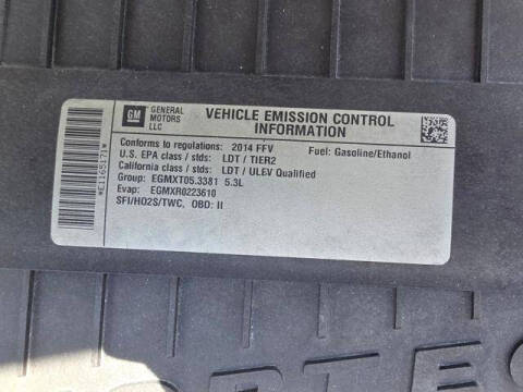 2014 Chevrolet Express 1500