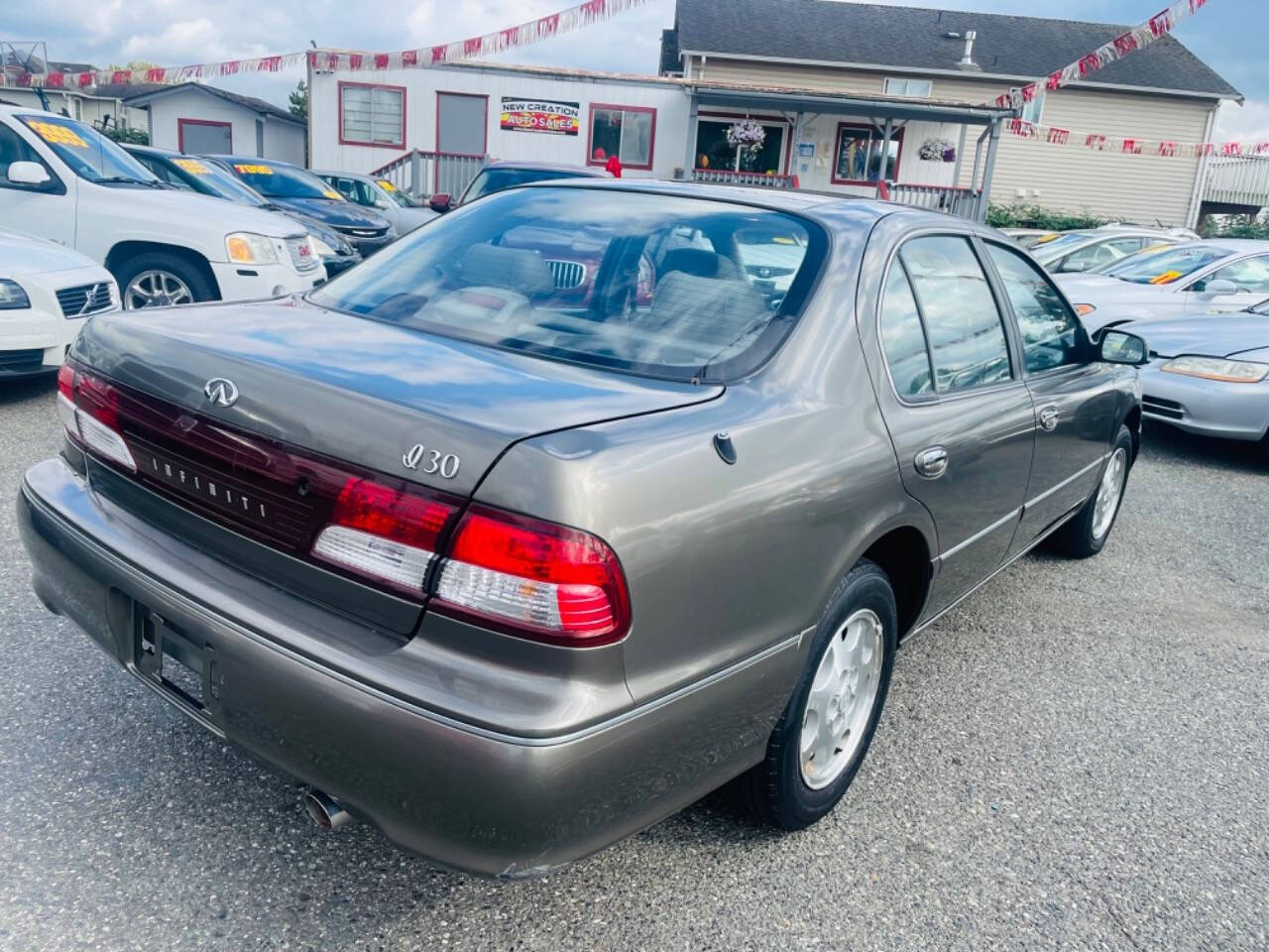 1998 INFINITI I30 for sale at New Creation Auto Sales in Everett, WA