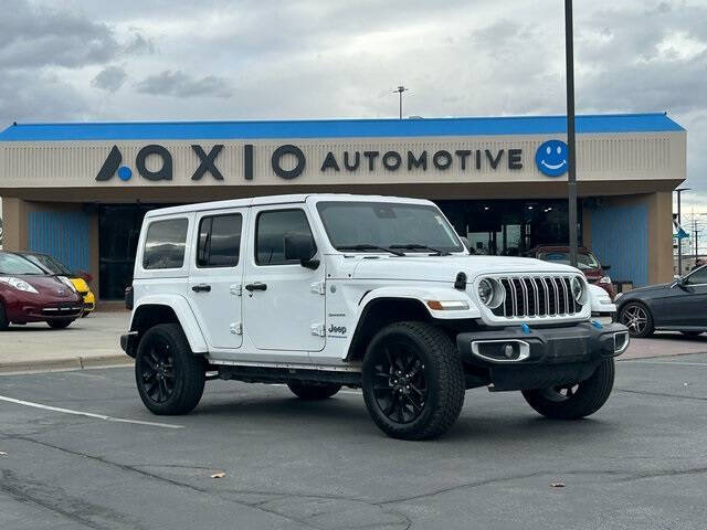 2024 Jeep Wrangler Sahara 4xe