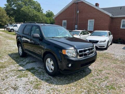 2010 Ford Escape for sale at RJ Cars & Trucks LLC in Clayton NC