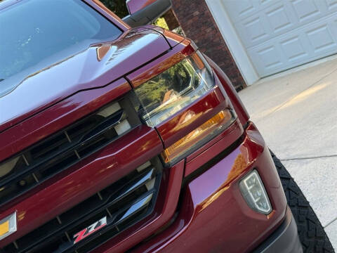 2017 Chevrolet Silverado 1500