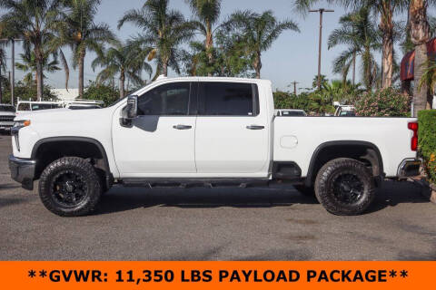 2021 Chevrolet Silverado 2500HD