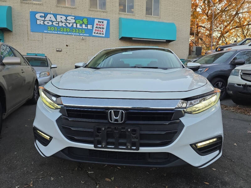 2019 Honda Insight Touring