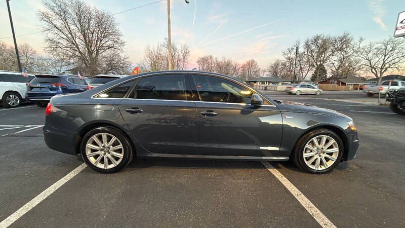 2014 Audi A6 3.0T quattro Prestige