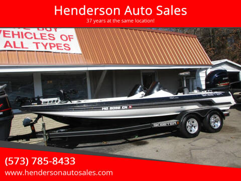 2013 Skeeter ZX20