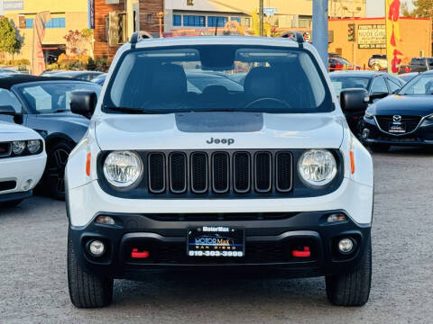 2016 Jeep Renegade Trailhawk