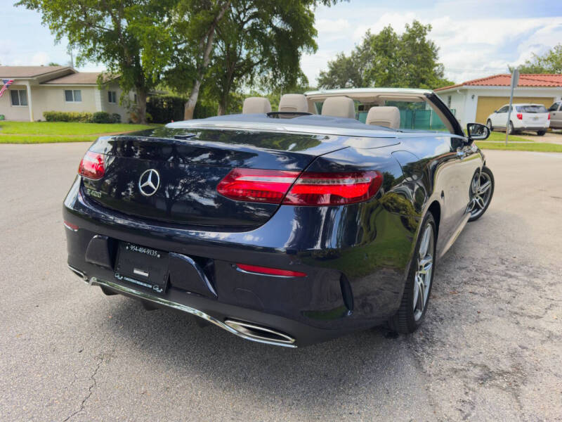 2018 Mercedes-Benz E-Class E 400