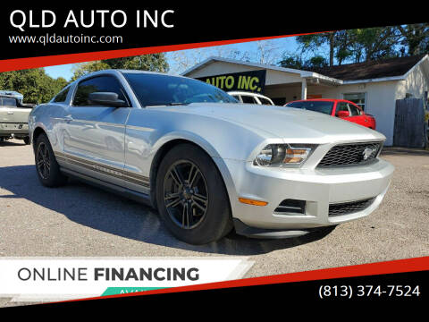 2012 Ford Mustang for sale at QLD AUTO INC in Tampa FL