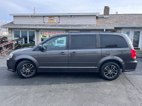 2017 Dodge Grand Caravan for sale at Revolution Motors LLC in Wentzville MO