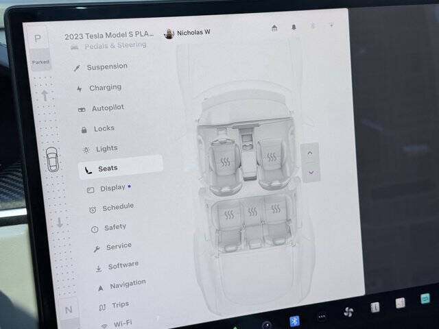 2023 Tesla Model S Plaid