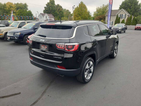 2018 Jeep Compass Limited