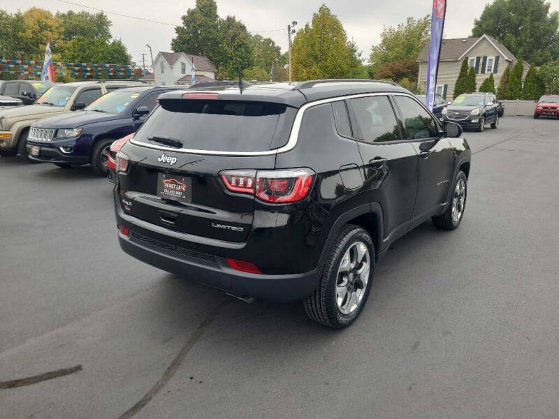2018 Jeep Compass Limited
