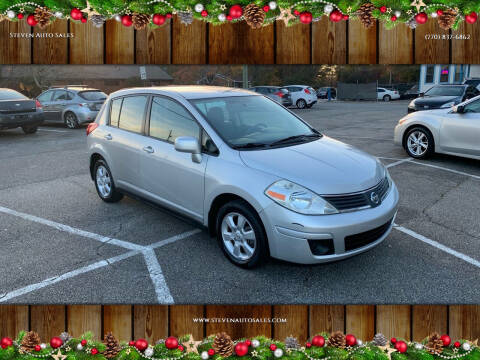 2009 Nissan Versa for sale at Steven Auto Sales in Marietta GA