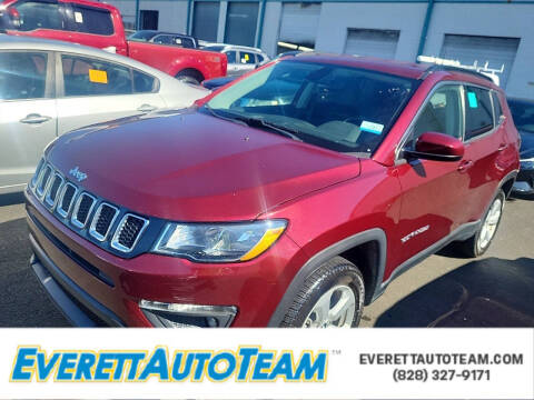 2021 Jeep Compass for sale at Hickory Used Car Superstore in Hickory NC