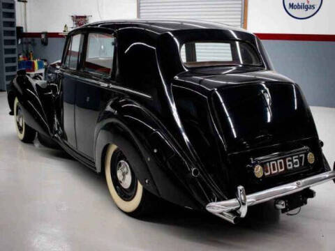 1949 Bentley Mark VI
