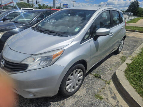 2016 Nissan Versa Note S Plus