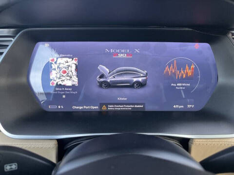 2016 Tesla Model X P90D