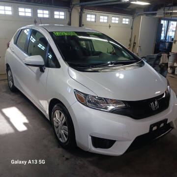 2017 Honda Fit LX