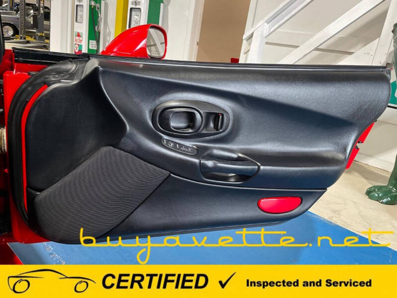 2000 Chevrolet Corvette