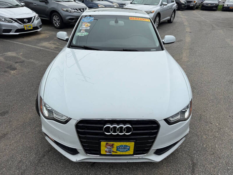 2015 Audi A5 2.0T quattro Premium Plus
