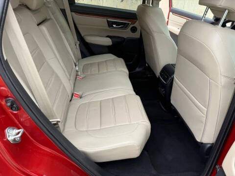 2018 Honda CR-V Touring