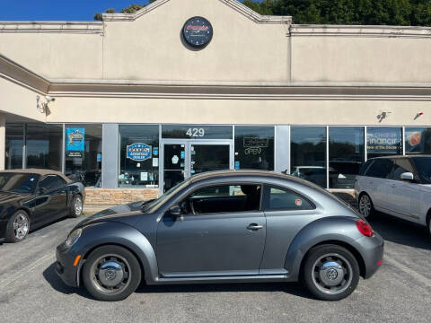 2012 Volkswagen Beetle for sale at Choice Auto Center in Shrewsbury MA
