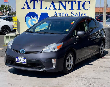 2013 Toyota Prius for sale at Atlantic Auto Sale in Sacramento CA