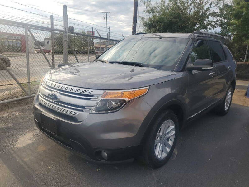 2014 Ford Explorer for sale at TRAIN AUTO SALES & RENTALS in Taylors SC