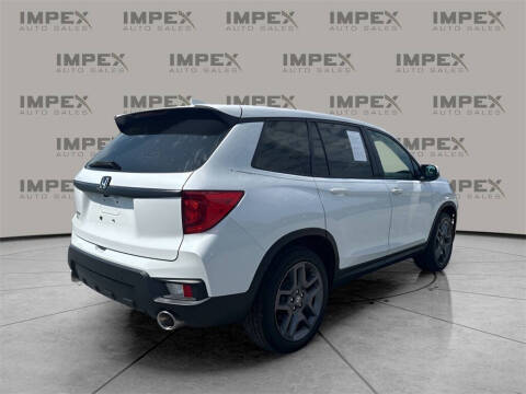 2022 Honda Passport EX-L