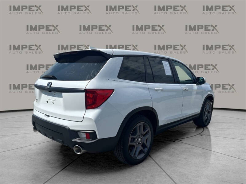 2022 Honda Passport EX-L