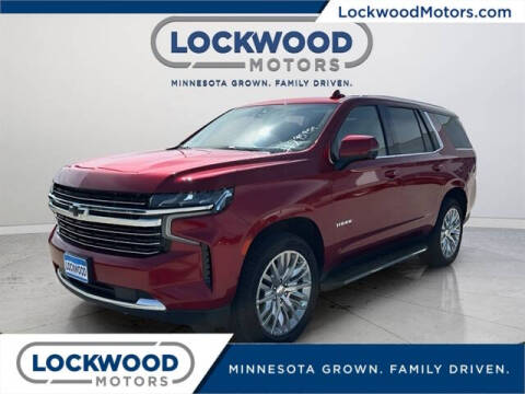 2021 Chevrolet Tahoe LT