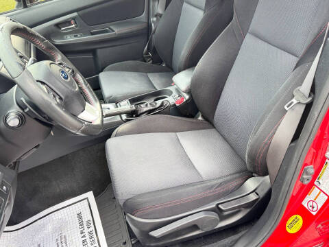 2015 Subaru WRX Premium