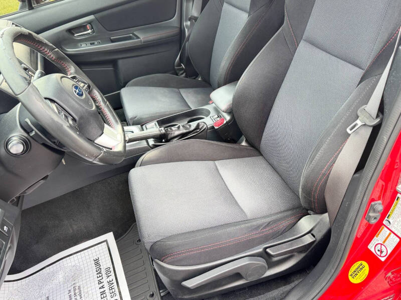 2015 Subaru WRX Premium