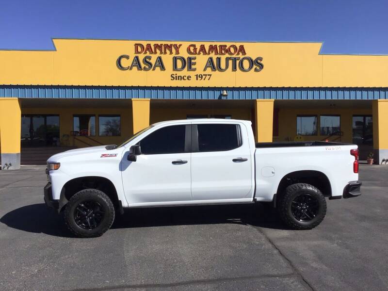 2020 Chevrolet Silverado 1500 for sale at CASA DE AUTOS, INC in Las Cruces NM