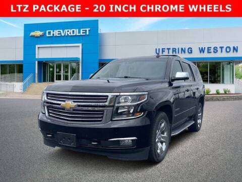 2015 Chevrolet Tahoe for sale at Uftring Weston Pre-Owned Center in Peoria IL